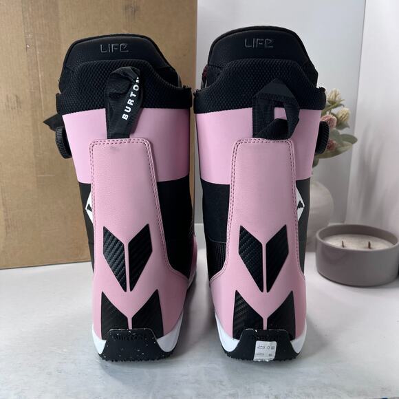 Burton Ion BOA Snowboard Boots All Mountain Powder Blush Pink Mens 10 - Picture 4 of 9